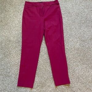 White House Black Market Slim Ankle Pants – Size 4